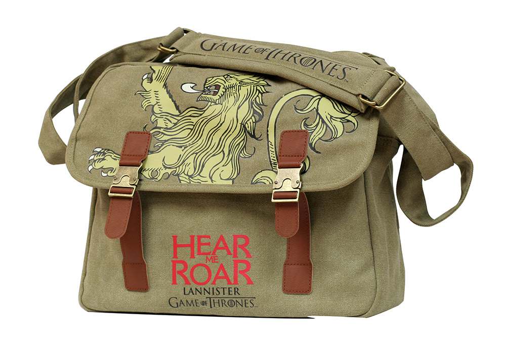 Game Of Thrones Lannister Canvas Bag Game Of Thrones Lannister Canvas Bag