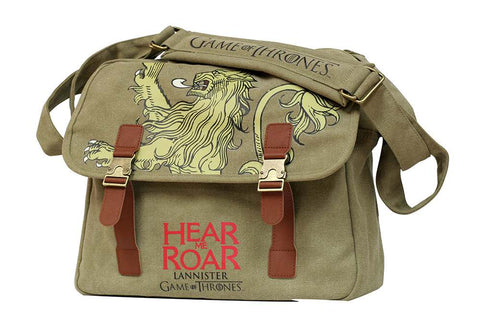 Game Of Thrones Lannister Canvas Bag Game Of Thrones Lannister Canvas Bag
