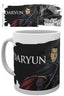 The Legend Of Arslan Daryun Mug