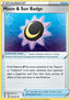 Moon & Sun Badge