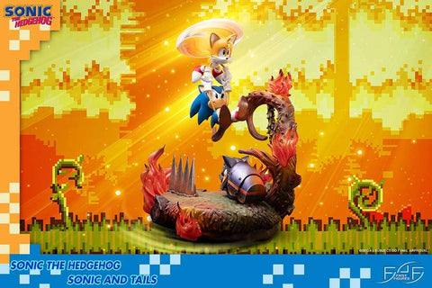 Sonic The Hedgehog Sonic And Tails St Sonic The Hedgehog Sonic And Tails St