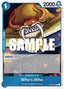 Who´s.Who (OP04-051) (V.1)