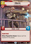 Wolffe, Suspicious Veteran
