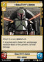 Boba Fett’s Armor