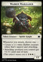 Warren Warleader Token (White 1/1)