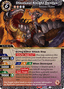 Dinosaur Knight Dentus (V.1 - Rare)