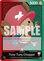 Tony Tony.Chopper (OP08-001) (V.1)