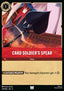 Card Soldier's Spear
