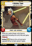 Ahsoka Tano, Always Ready For Trouble