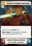 Ahsoka's Padawan Lightsaber