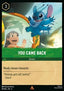 You Came Back (V.1)