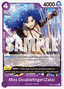 Miss Doublefinger(Zala) (OP05-073) (V.1)