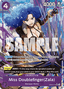 Miss Doublefinger(Zala) (OP05-073) (V.3)