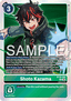 Shoto Kazama (BT20-085) (V.1)