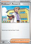 Professor's Research - Professor Oak