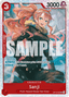 Sanji (OP10-005) (V.1)