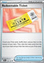 Redeemable Ticket