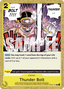 Thunder Bolt (OP03-121) (V.1)
