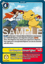 The Champion Ultimate Fighter! (BT21-096)