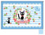 Kiki Delivery Service 80x120 Strawberries Beach Towel