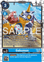 Gabumon (EX9-014) (V.1)