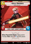Asajj Ventress, Harden Your Heart (V.1)