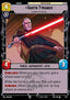 Darth Tyranus, Servant of Sidious (V.2)