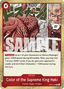 Color of the Supreme King Haki (OP12-018)