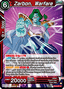 Zarbon, Warfare