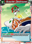 Scouter Destroyed