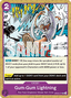 Gum-Gum Lightning (OP09-077) (V.1)