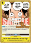 The One Who Is the Most Free Is the Pirate King!!! (OP13-116)