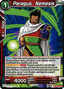 Paragus, Nemesis