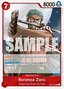 Roronoa Zoro (OP14-015) (V.1)