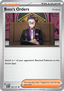Boss's Orders - Corbeau