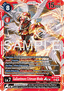 Gallantmon: Crimson Mode Ace (BT17-018) (V.1)