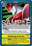Awakening of the Sun (BT17-099)