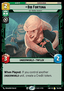 Bib Fortuna, Die Wanna Wanga?