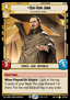 Qui-Gon Jinn, Influencing Chance