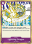 Lightning Dragon (OP15-077) (V.1)