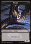 Snake Token (B 1/1) // Zombie Token (B 2/2 Decayed)