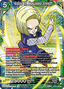 Android 18, Measureless Strength (V.1 - Super Rare)