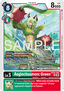 Aegiochusmon: Green (BT25-053)
