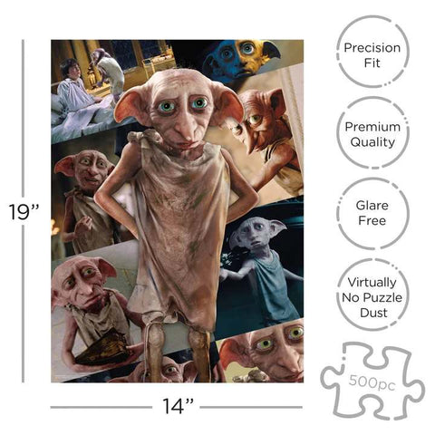 Hp Dobby 500pcs Puzzle Hp Dobby 500pcs Puzzle