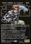 Winter Soldier, Icy Assassin