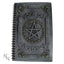 Notebook Resin Spiral Cover Ivy Pentagrm