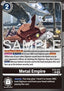 Metal Empire (EX12-072) (V.2)