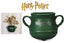 Hp Slytherin Cauldron Wall Vase Shaped