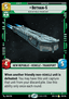 Bothan-5, New Republic Prison Ship