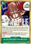 Are You That Afraid of the New Era?!! (OP17-037) (V.1)